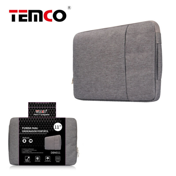 Funda para Ordenador Portatil 11" Gris