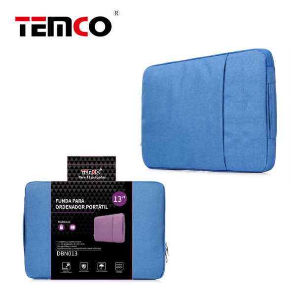 Funda para Ordenador Portatil 13" Azul
