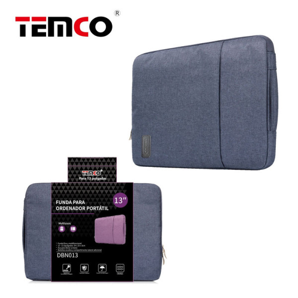 Funda para Ordenador Portatil 13" Azul Marino