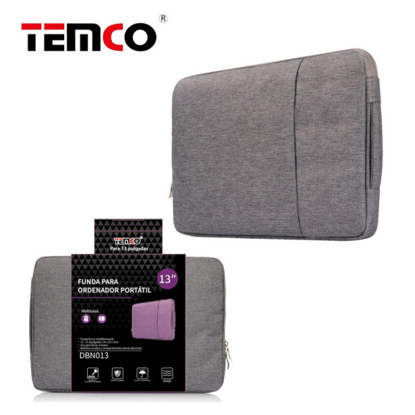 Funda para Ordenador Portatil 13" Gris