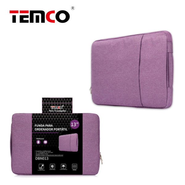 Funda para Ordenador Portatil 13" Lila