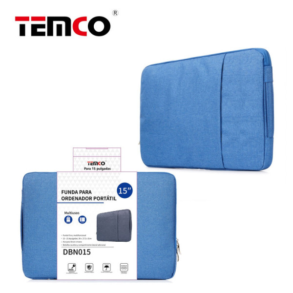 Funda para Ordenador Portatil 15" Azul
