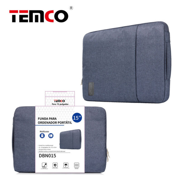 Funda para Ordenador Portatil 15" Azil Marino