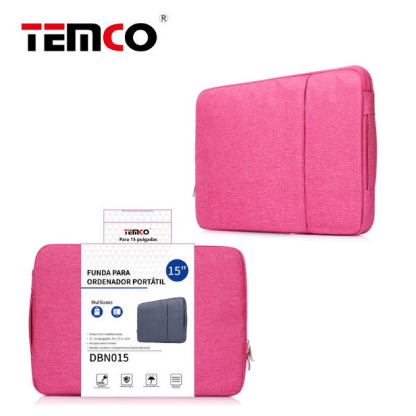 Funda para Ordenador Portatil 15" Fuscia
