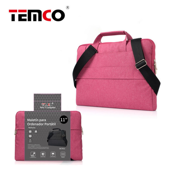 Maletin para Ordenador Portatil 11" Fuscia