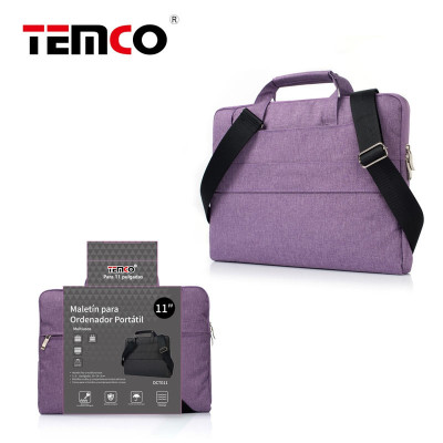 Maletin para Ordenador Portatil 11" Lila