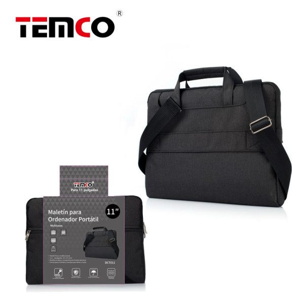 Maletin para Ordenador Portatil 11" Negro
