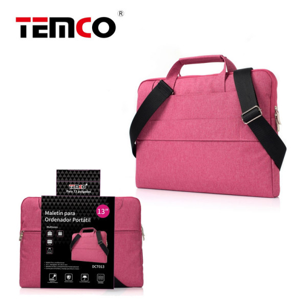 Maletin para Ordenador Portatil 13" Fuscia