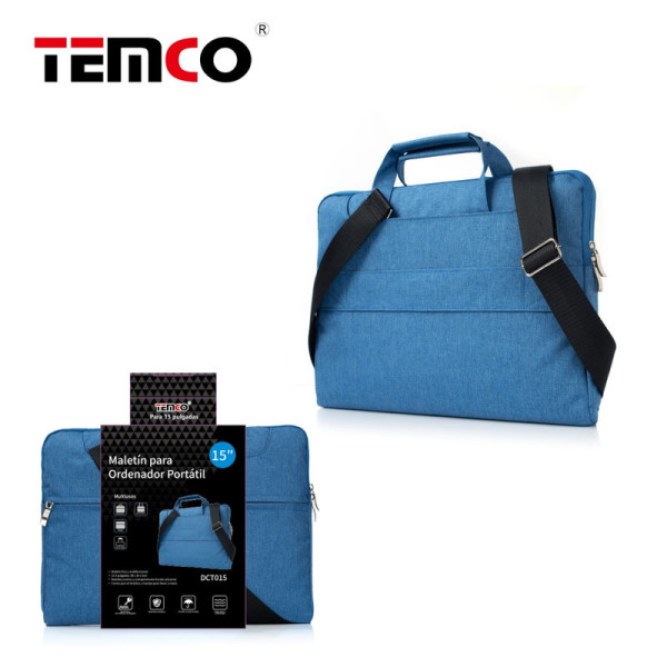Maletin para Ordenador Portatil 15" Azul