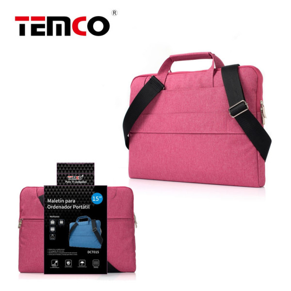 Maletin para Ordenador Portatil 15" Fuscia