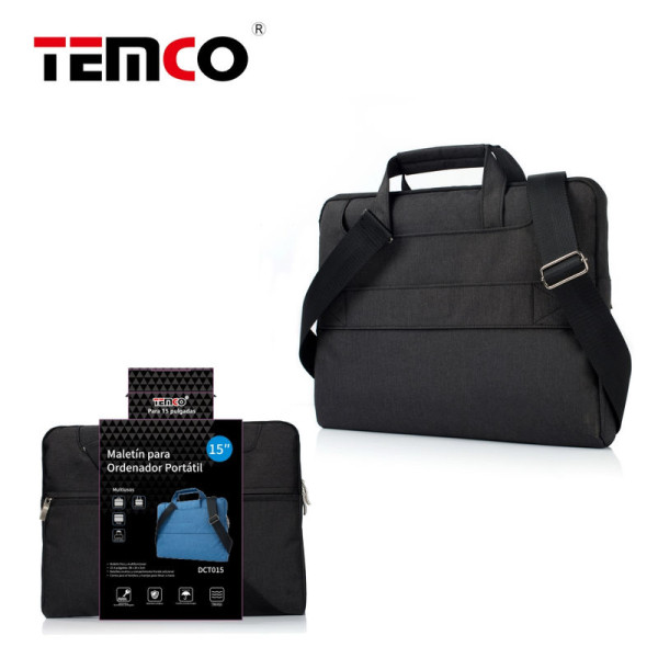 Maletin para Ordenador Portatil 15" Negro