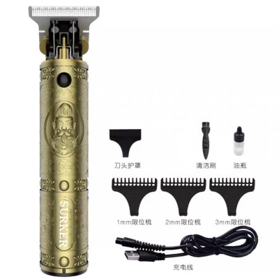 Cortadora de Pelo Electrica con Cable USB y 3 Peines
