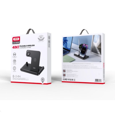 WX033 Cargador Inalambrico 4 en 1 15W