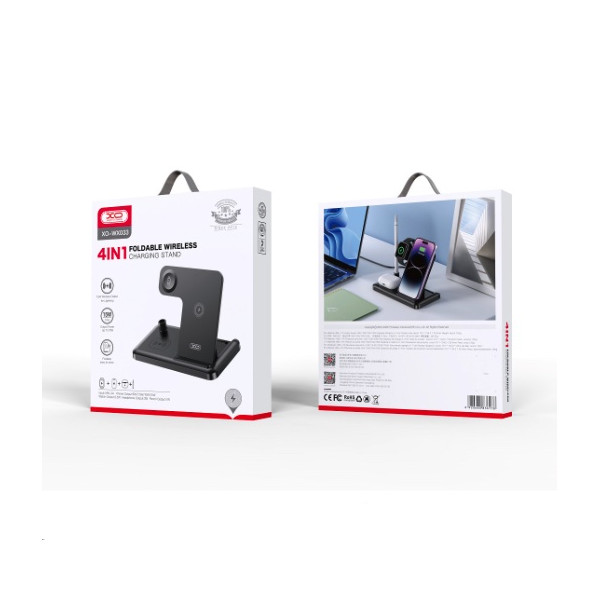 WX033 Cargador Inalambrico 4 en 1 15W