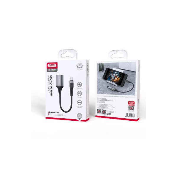 NB201 USB 2.0 Velocidad de Transferencia 480Mbp para Micro (Funcion OTG)