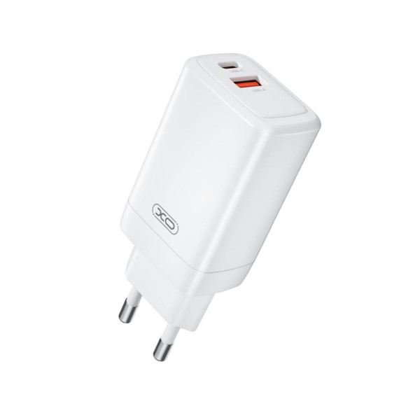 CE17 (EU) Cargador de Carga Rapida de 65W(1USB-C 65W/1USB-A18W)