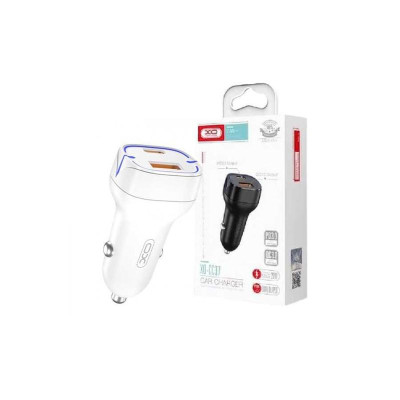 CC37 PD QC3.0 Cargador de Coche 20W