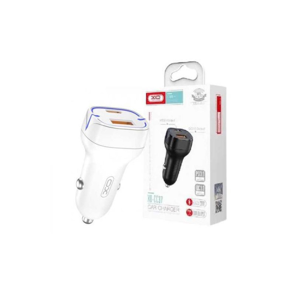 CC37 PD QC3.0 Cargador de Coche 20W