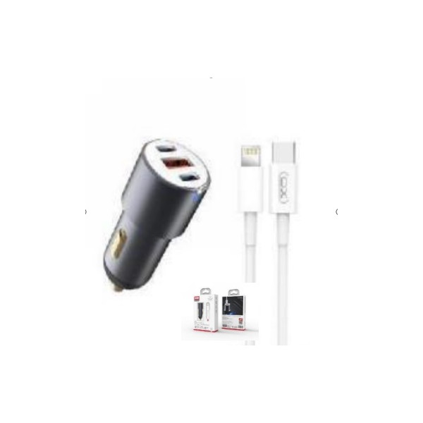 CC45 Juego de Cables de Datos Lightning 30W PD2+USB30W 60W