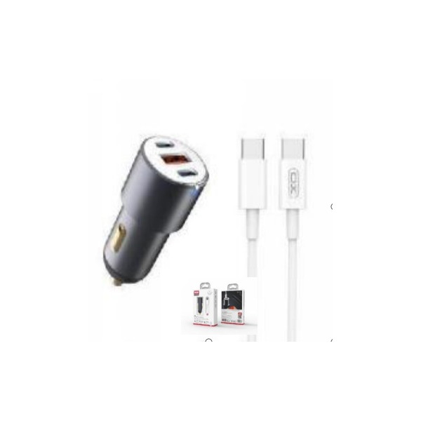 CC45 Juego de Cables de Datos Compartidos 30W PD2+USB30W 60W +Tipo C