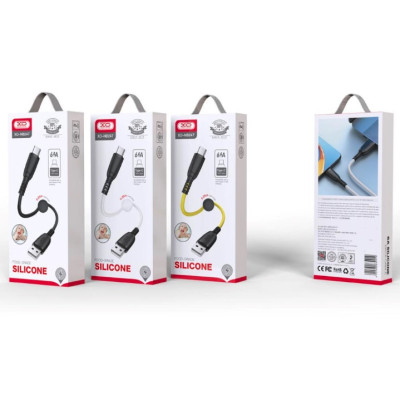 NB247 Cable de Datos Portatil con Clip para Lightning 6A 25cm
