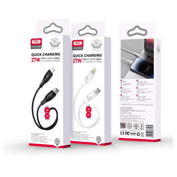 NB-Q239A Cable Silicona Liquida Tipo C a Lightning