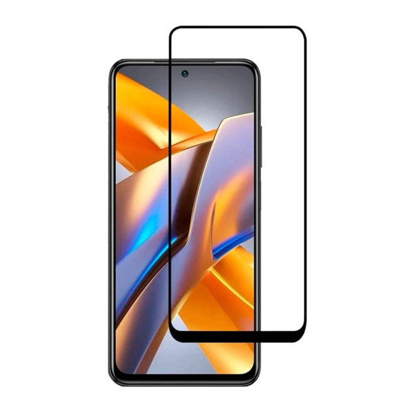 Electrostatic Protector Full Glue Anti-Estatic 9H for Xiaomi Redmi Note 13 Pro 4G / 5G