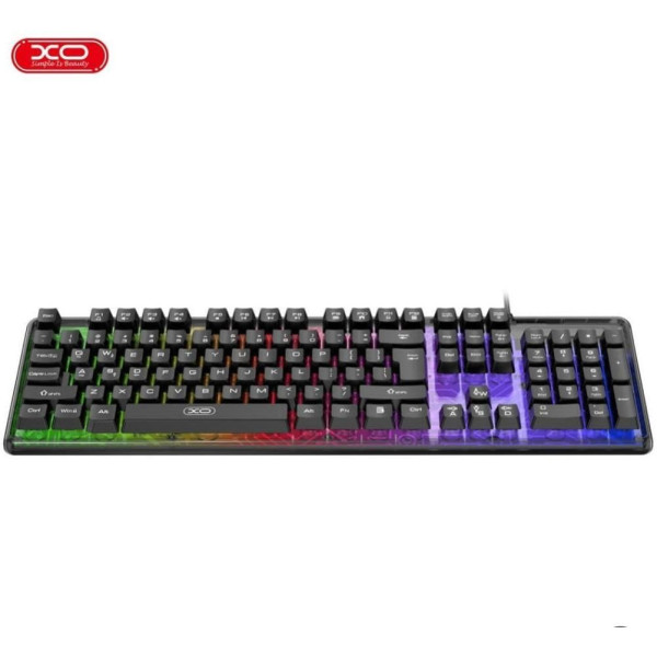 Teclado Inlambrico Mecanico XO-KB-04 En Negro