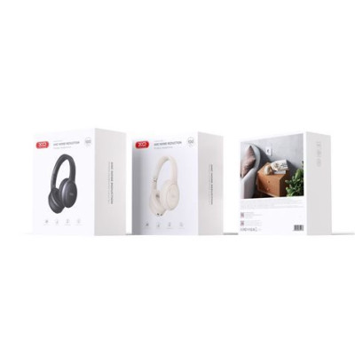 Casco Inalambrico con Blueooth XO-BE41 115Hours en Blanco