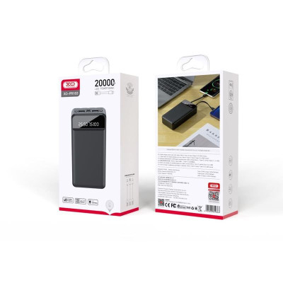 Power Bank Cargador Portatil XO-PR163 En Blanco