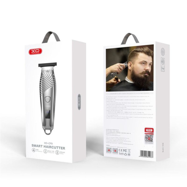 Cortador De Pelo XO-CF9 En Gris