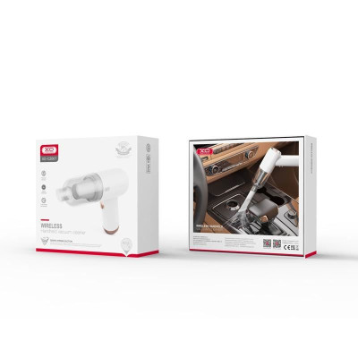 Aspiradora De Coche XO-CZ007 En Blanco