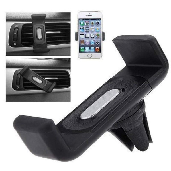 Soporte De Coche 360 Giratorio XO-C8 En Negro