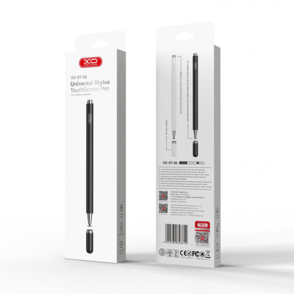 Lapiz Tactil Para Table Universal XO-ST-06 En Negro