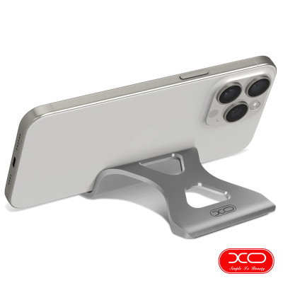 Soporte Universar Para Movil XO-C75 En Plata
