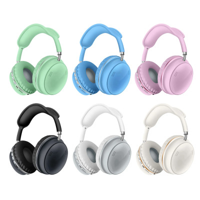 Cascos Inalámbricos PB-98 con Bluetooth, Sonido Estéreo y Diseño Ergonómico para Comodidad y Estilo