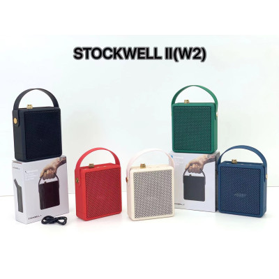 Altavoz Bluetooth Portátil Stockwell II, Sonido Potente, Resistente al Agua, Compacto y con 20 Horas de Autonomía