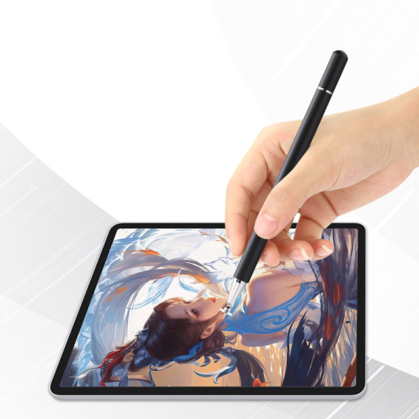 Lápiz Táctil JB02 para Tablet y Móvil, Incluye Tapa para Protección y Uso Conveniente