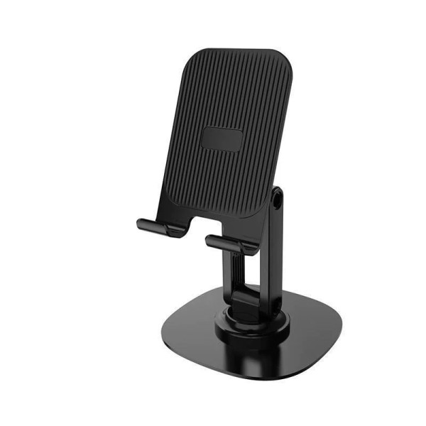 Soporte de Mesa para Móviles ZM-0112, Ajustable y Compacto para Uso Diario