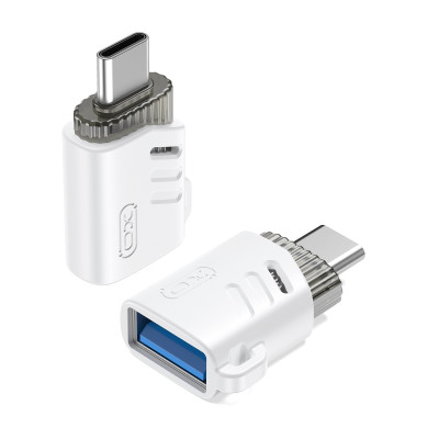 NB256B Adaptador USB Hembra a Tipo C OTG (Con Cordon)