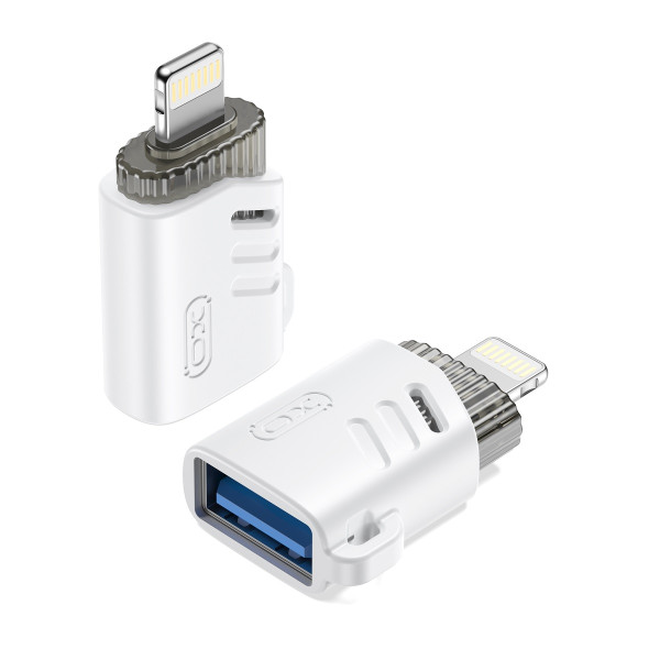 NB256A Adaptador USB Hembra a Lightning OTG (Con Cordon)