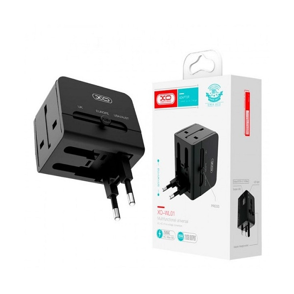 WL01 Cargador para Uso en Todos los Paises del Reino Unido UE y EEUU