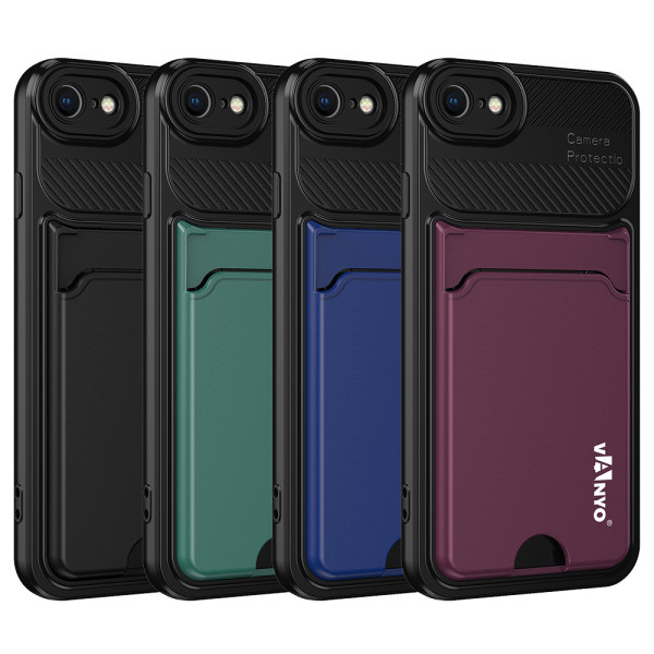 Card Holder Case for iPhone 7/8 SE 2022