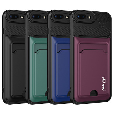 Estojo porta cartão para iPhone 7 Plus / 8 Plus