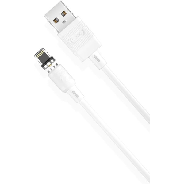 NB187 Cable de Aspiracion Magnetico PVC 2.1A Lightning 1M