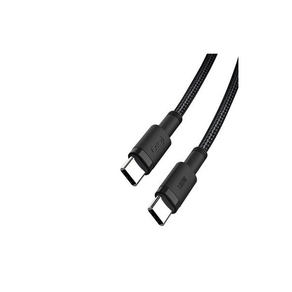NB-Q199 Cable Tipo C a Tipo C 100W USB 1.5M