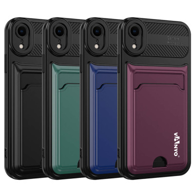 Funda Tarjetero para iPhone XR