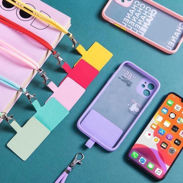 Accesorio de cuerda práctico y resistente, ideal para llevar tu móvil con seguridad y comodidad, evitando caídas accidentales