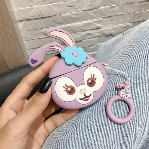 Funda de silicona suave Stellalou para AirPods 1, 2, 3 y Pro, auriculares inalámbricos con Bluetooth, regalo ideal.