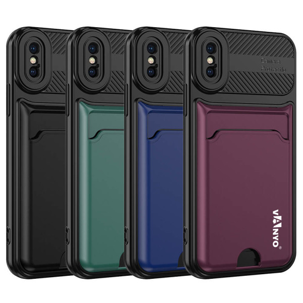 Card Holder Case for iPhone X/XS